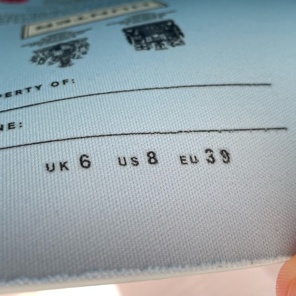 Hunter tall Tartan Rain boots in Boat Blue | size 8 - Picture 6 of 7